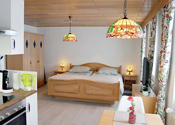 公寓 Beim Alten Holzschuhmacher Freckenfeld